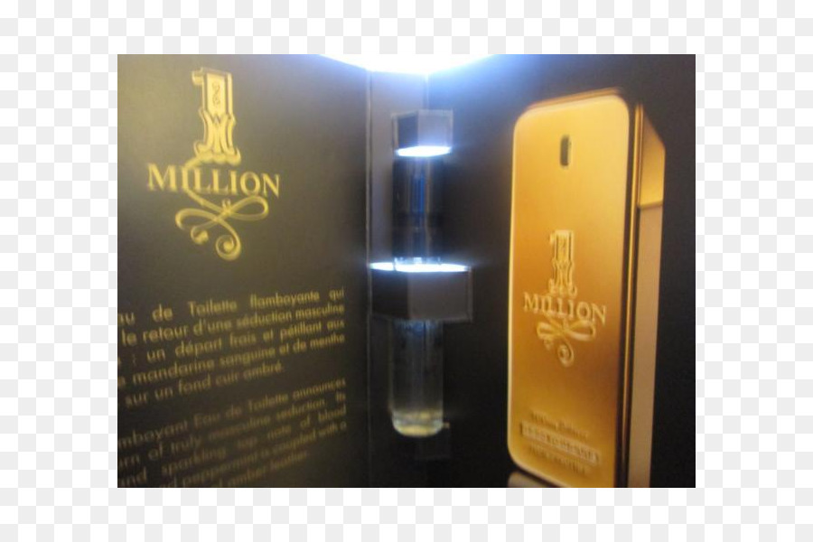 Whiskey Glas Parfüm-Flasche - Millionen Männer