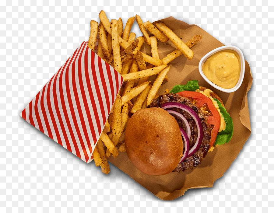 Khoai tây chiên Buffalo burger TGI thứ sáu của phô mai Trượt - Đơn