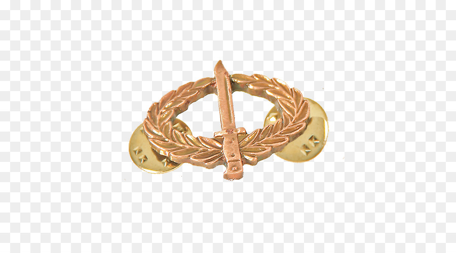 Bronze Metall Namensschild Armband Gold - Royal Australian Artillery