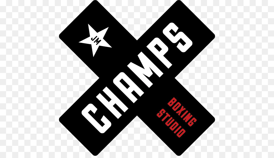 Champs Boxe Studio Logo Brand Champs Sports - licenza
