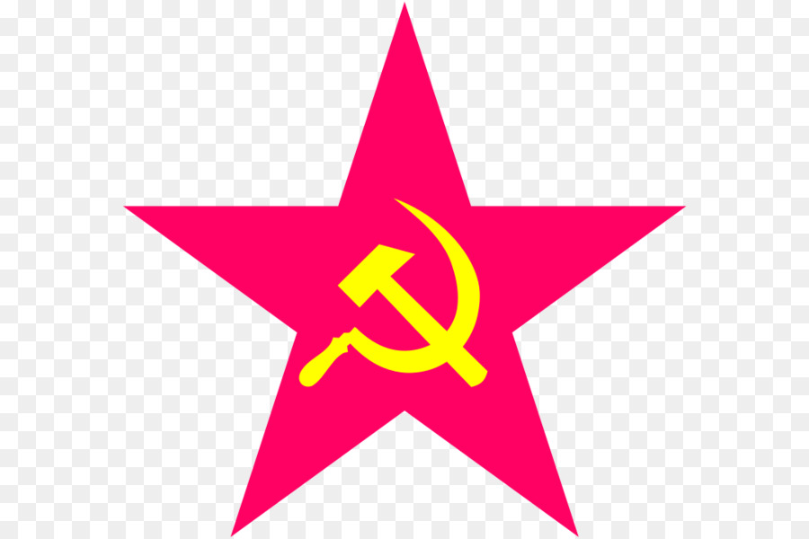 Sowjetunion, Kommunismus, Hammer und Sichel, die kommunistischen Symbolik Roter Stern - Sowjetunion