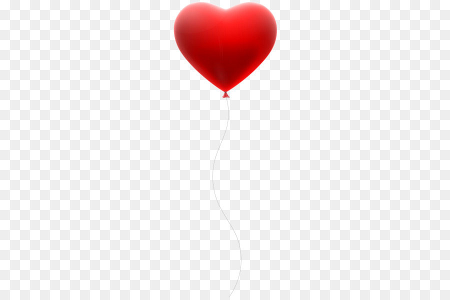 Herz Ballon Valentinstag Clip art - Herz