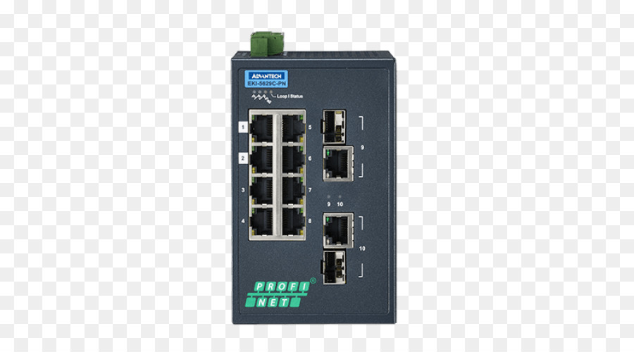 PROFINET switch di Rete Industrial Ethernet EtherNet/IP - altri