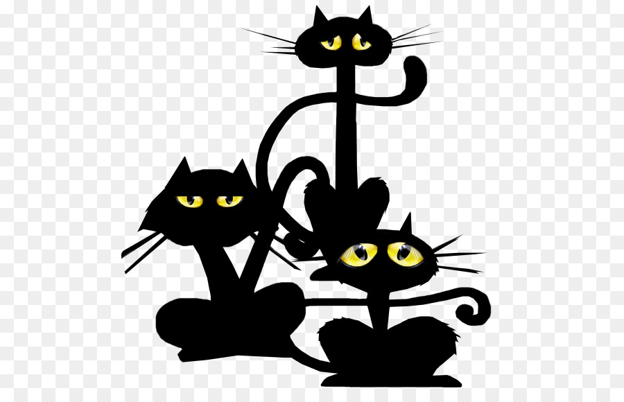 Whisker Black cat American Bobtail Kätzchen Clip-art - Ringtail