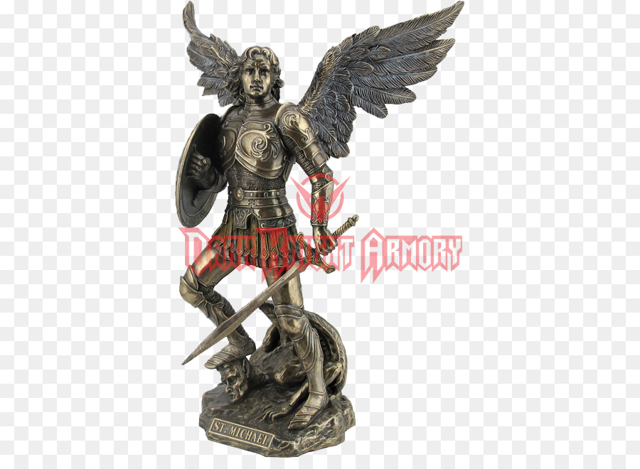 Michael Lucifero Gabriel Statua Arcangelo - demone