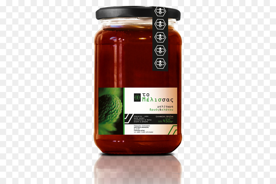 Tomate frito Honig Biene Nektar Eiche - Honig