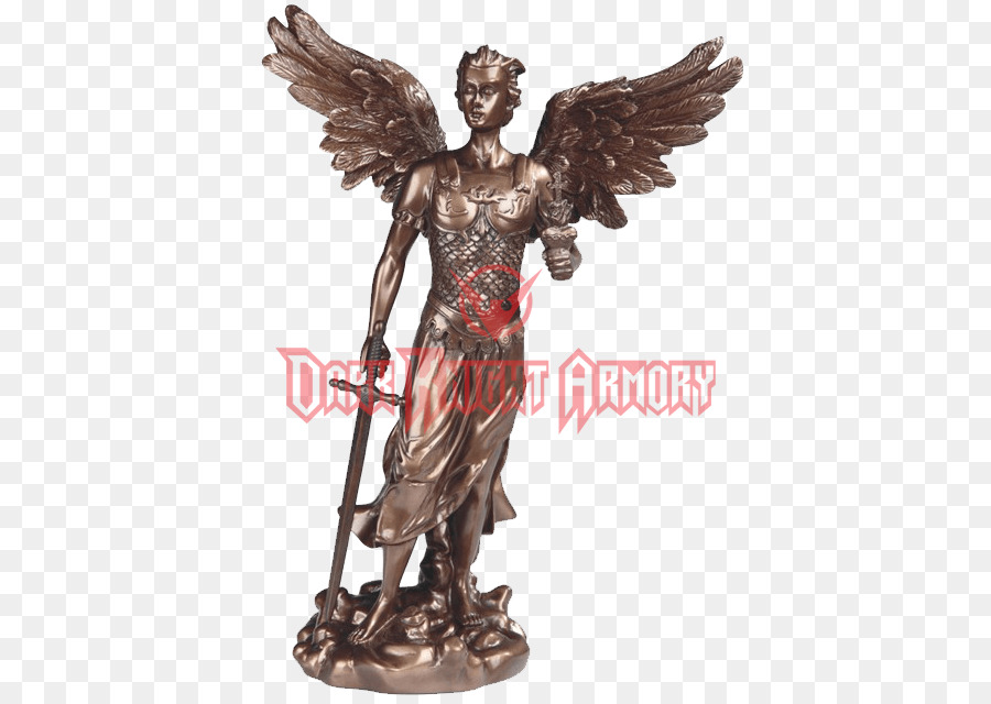 Bronze Skulptur Engel Statue Figur - Engel
