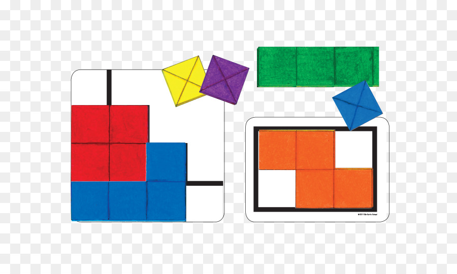 Vier Quadrat-Spiel Puzzle-Winkel - sensorische Zimmer