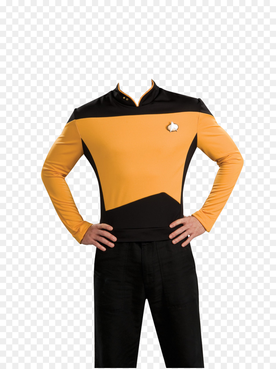 Spock Kostüm Star Trek-Uniform-Kleidung - Shirt