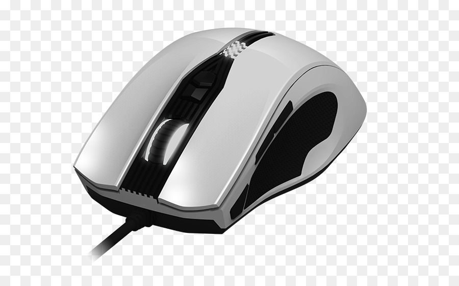 Mouse del Computer Gekkota, Maus Hardware/Elettronica Marcia Epica GeKKota 8200dpi Laser Gaming Mouse Ambidestro - Bianco Dispositivi di Input unità a stato Solido - Gekko era