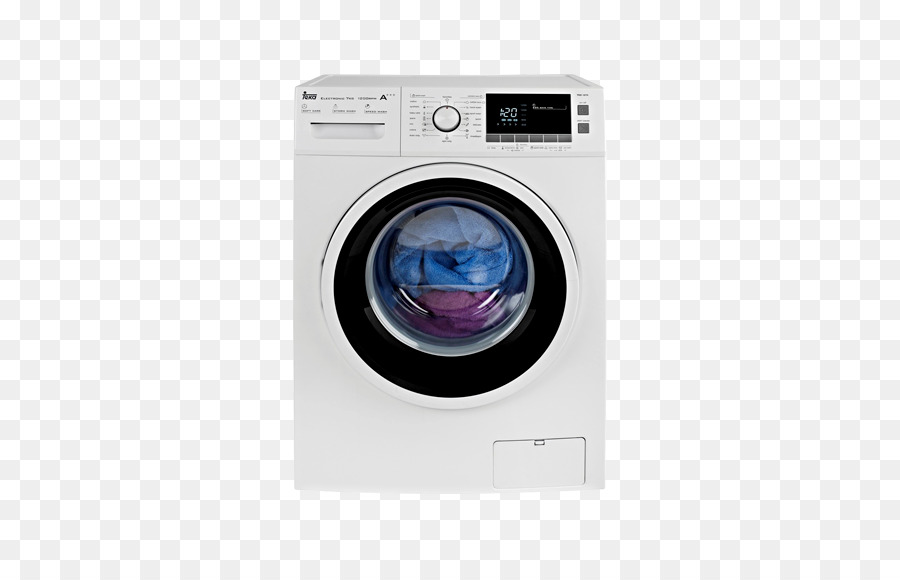 Teka TKD 1270 Waschmaschine Weiß Wasch-Maschinen, Wäsche-Energie-label der europäischen Union - Kennzeichen