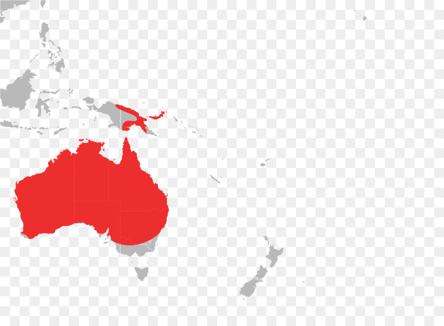 Úc Đông Nam Á Châu-Thái Bình Dương Nam Á - Úc