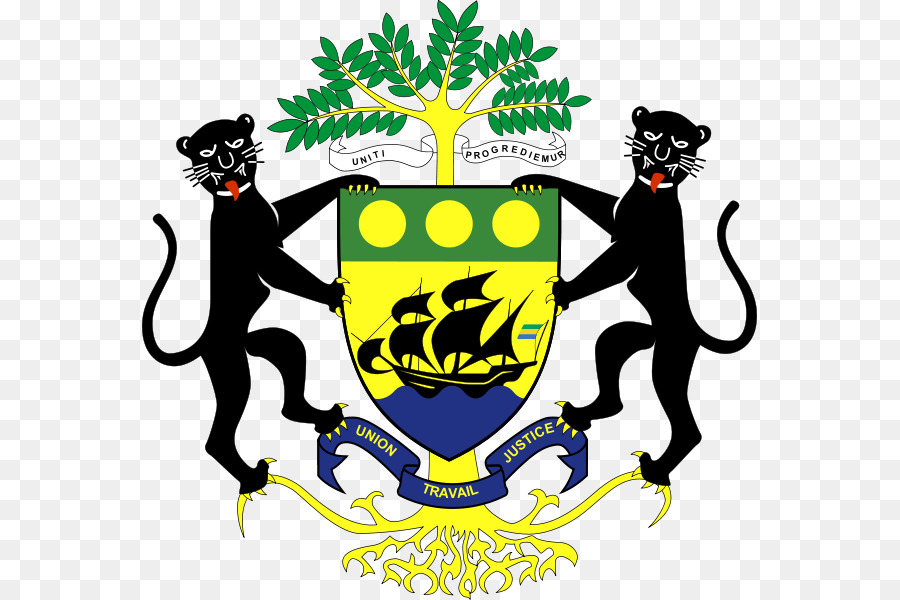Stemma del Gabon Stemma della Germania stemma Nazionale - Moneta