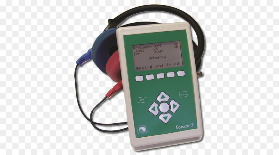 Audiometer Pure tone Audiometrie Audiologie-Screening - Neugeborene versorgt