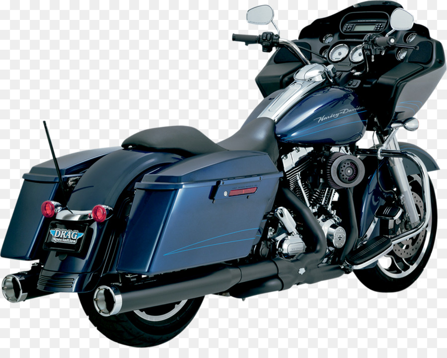 Auspuffanlage Schalldämpfer Harley-Davidson Vance & Hines Motorrad - Motorrad
