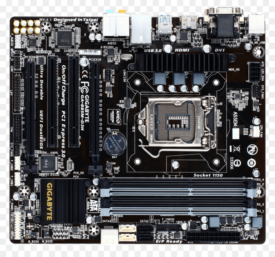 Intel LGA 1150 Motherboard Gigabyte Technology CPU sockel - Intel