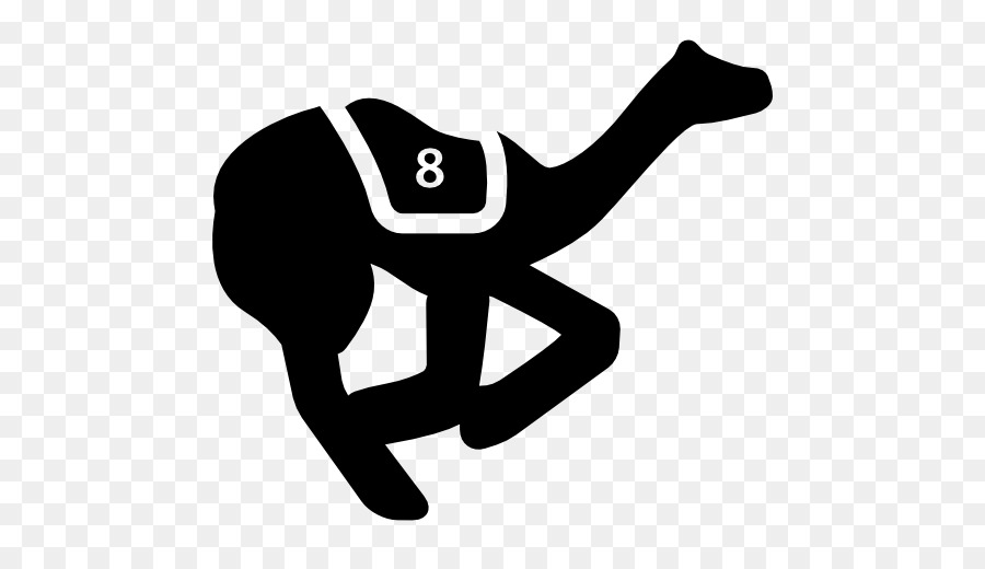 Dromedar-Camel-racing-Computer-Icons Clip art - softball silhouette