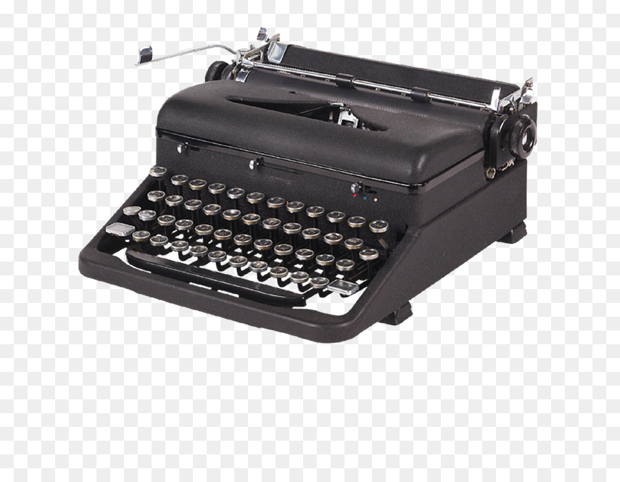 Schreibmaschine mit Kohlepapier Touch-Eingabe Smith Corona - schreiben