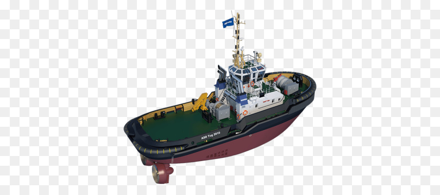 Schlepper Transport zu Wasser Kreuzfahrt Schiff - Boot