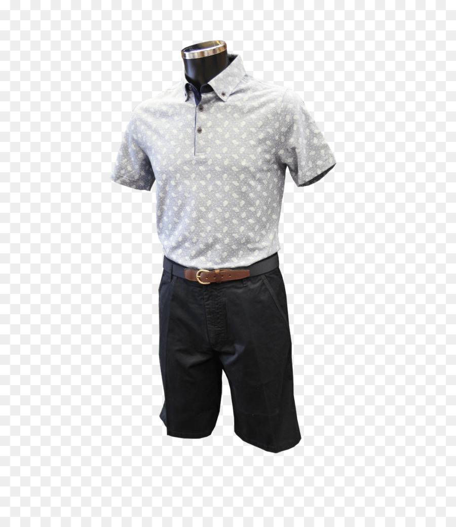T shirt Polo Manica Colletto della camicia Pulsante - Maglietta