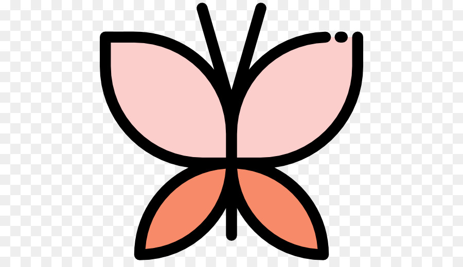 Farfalla monarca Icone del Computer Encapsulated PostScript Clip art - farfalla vettoriale