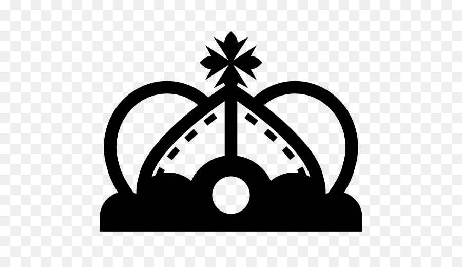 Kronjuwelen des Vereinigten Königreichs Kreuz-und-Krone-Symbol das christliche Kreuz - Symbol