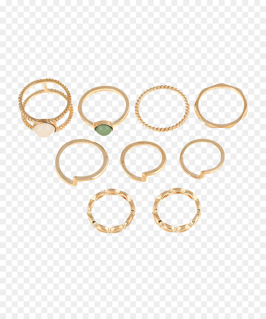 Ohrring Edelstein Gold Schmuck - Ring