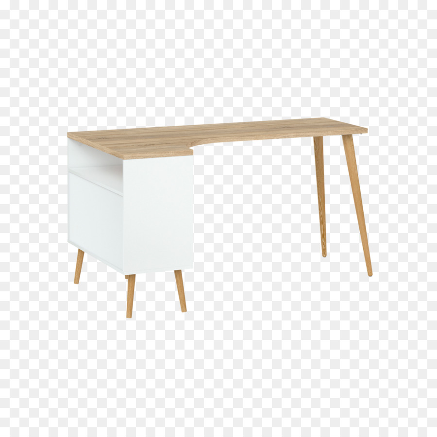 Tisch Schreibtisch Büro Eiche - Tabelle