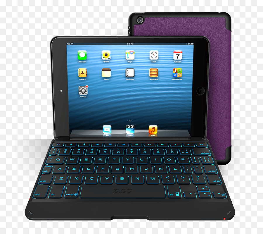 Bàn phím máy tính Xách Mini 2 iPad 4 Zagg - iphone