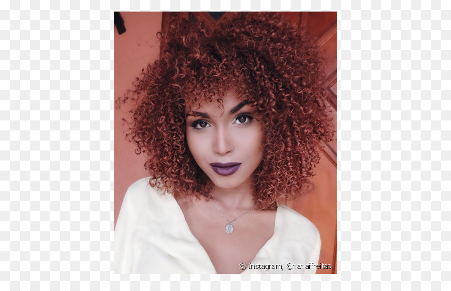 Afro Rote Haare Menschliches Haar Farbe - Haar