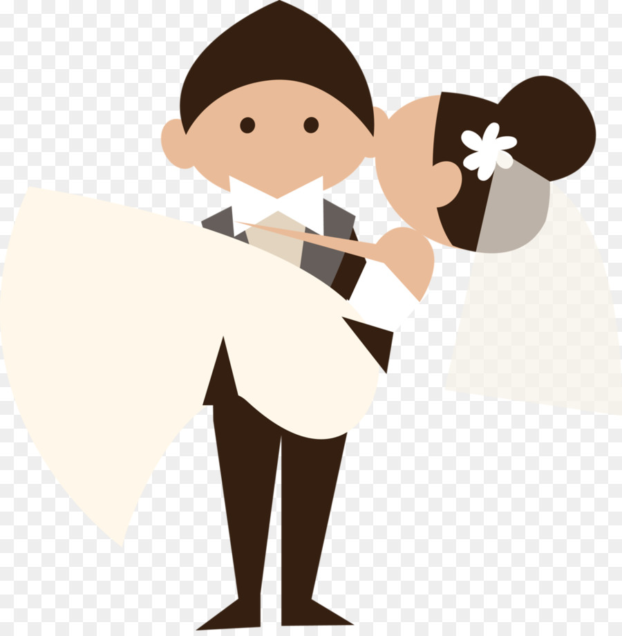 Hochzeit Einladung, Bräutigam, Ehe - Hochzeit
