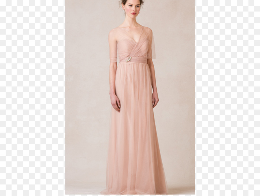 Brautkleid Rosa Farbe - Kleid