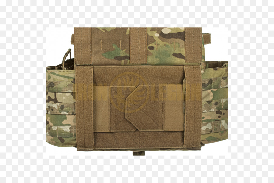 Soldat Plate Carrier System Military MultiCam Scalable Plate Carrier Airsoft - Militär