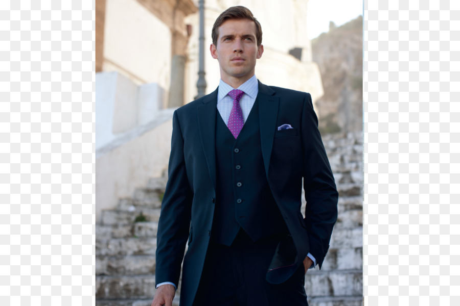 Tuxedo-Anzug Der Marke Gerald Boughton Blazer - Anzug