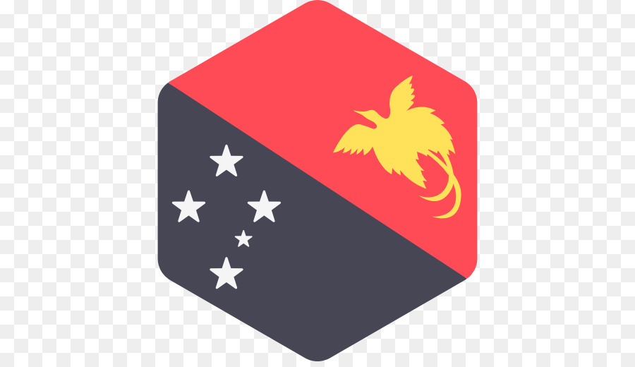 Flagge von Papua Neu Guinea Flagge - papua Neuguinea