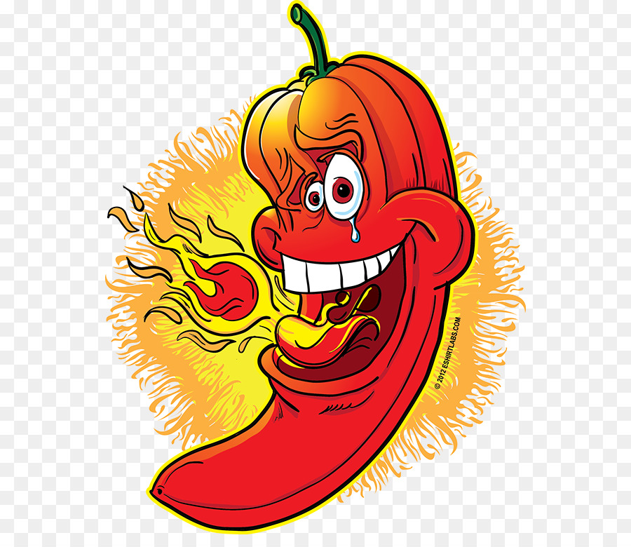 Chili con carne Chili pepper Hot Sauce Capsicum annuum Peppersoup - chili Aquarell