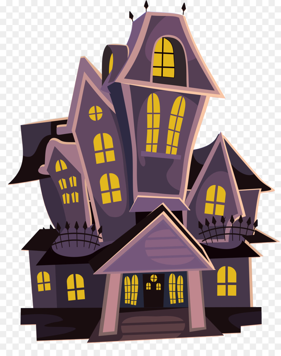 Haunted House Cartoon png download - 3070*3840 - Free Transparent Haunted  House png Download. - CleanPNG / KissPNG