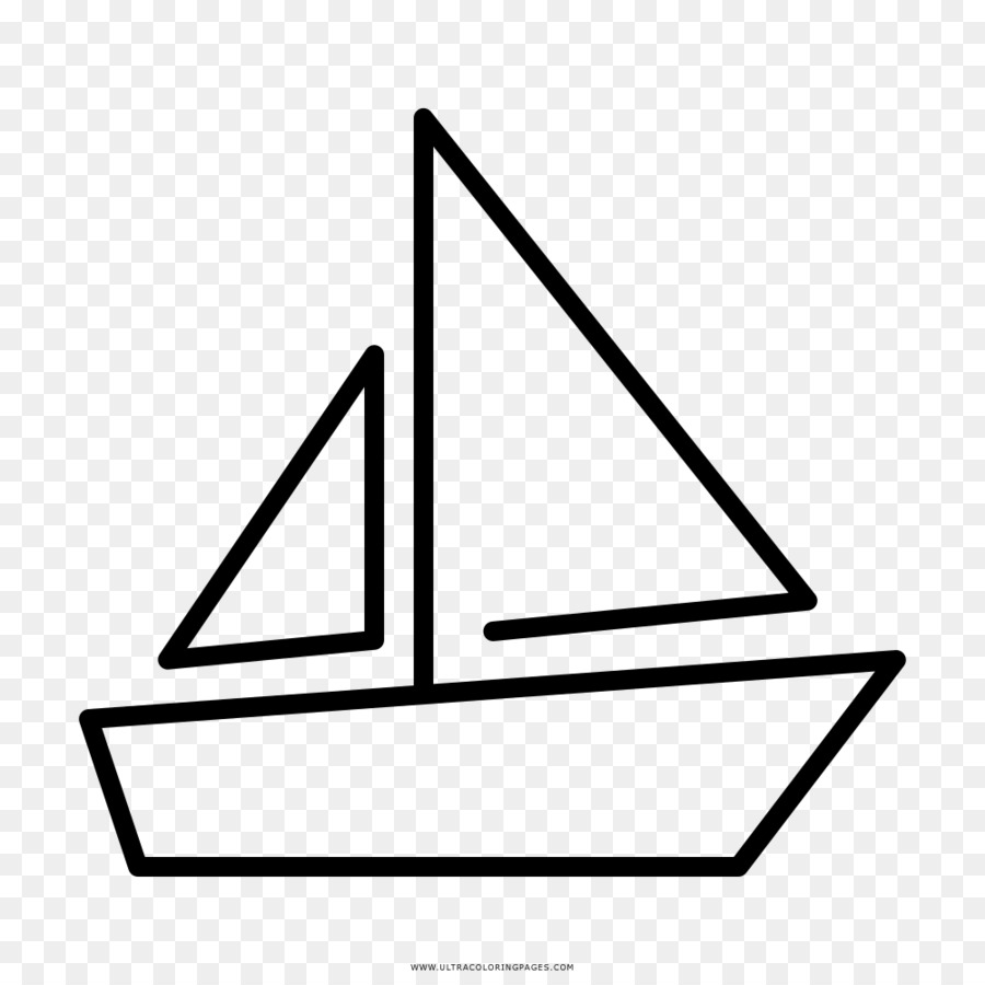 Segelboot Segelschiff Zeichnung - Boot