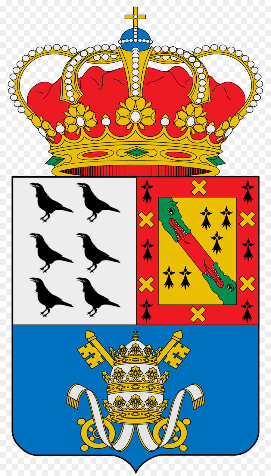 Pravia Oviedo Escutcheon City Council Cudillero Schild von Cudillero - Schilde