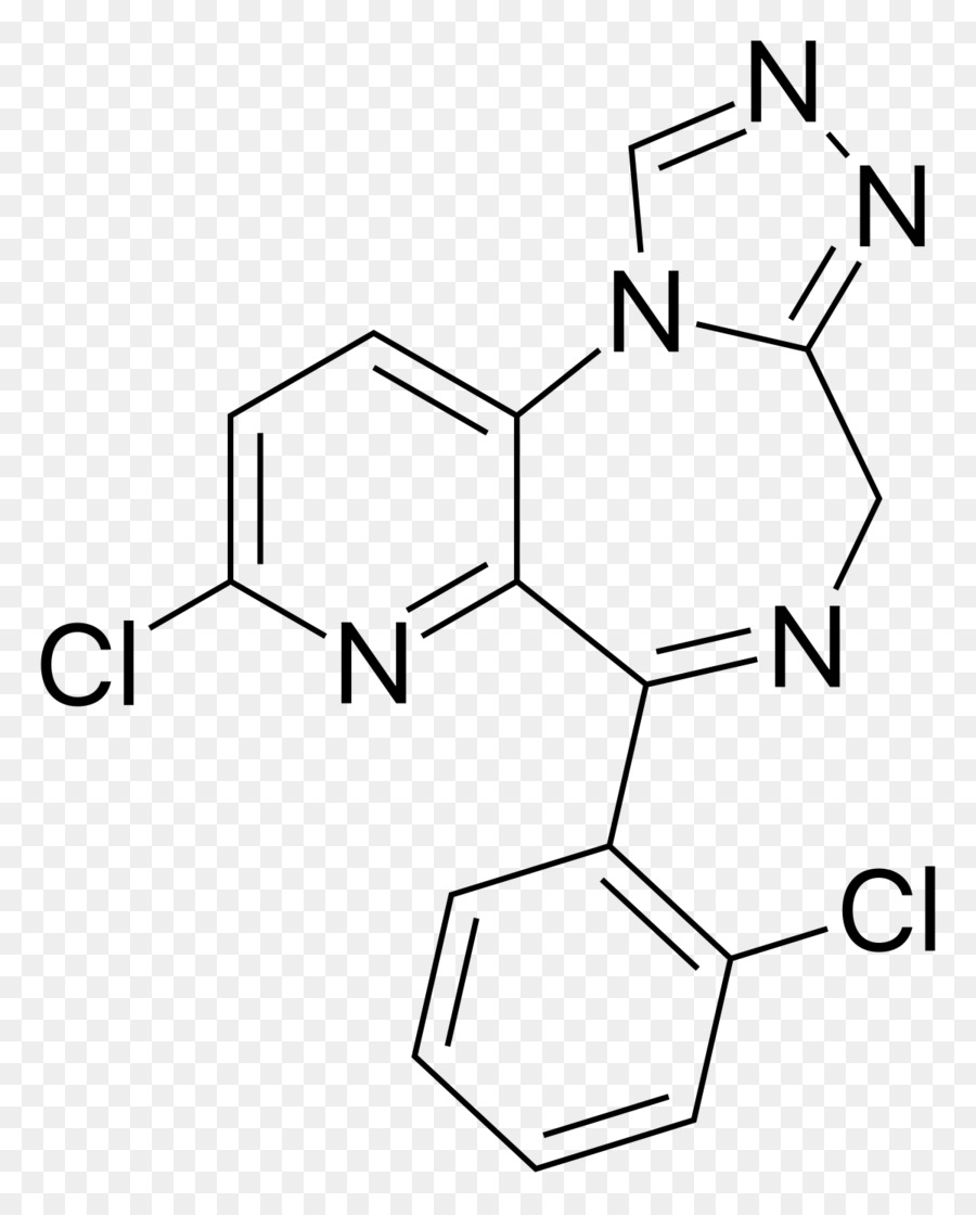 Alprazolam Triazolobenzodiazepine Angstlösende Arzneimittel - ndesalkylflurazepam
