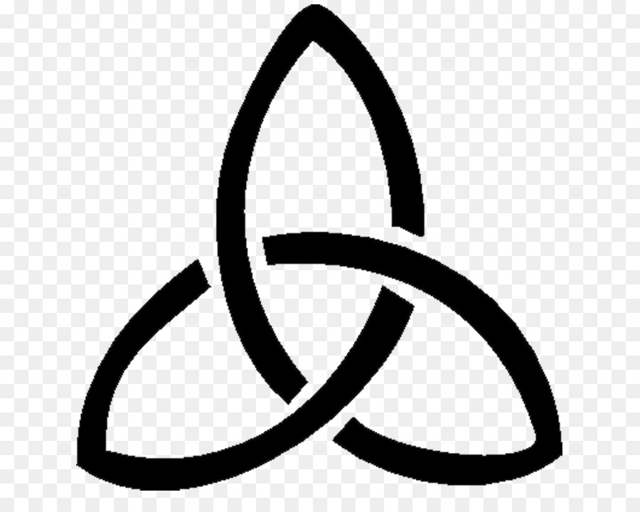 Keltischer Knoten-Triquetra-Symbol - Symbol