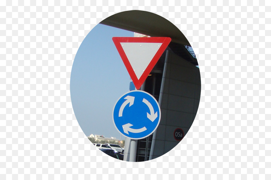 Verkehrszeichen-Sticker Werbung - bc Bau safety alliance