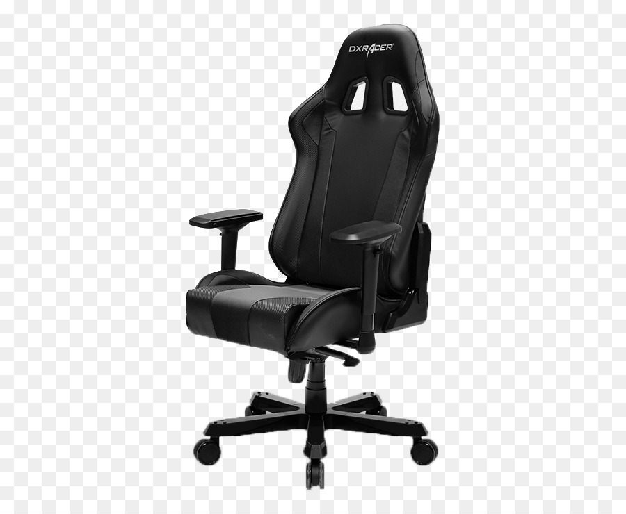 Schwarz DXRacer Büro & Schreibtisch-Stühle-Gaming-chair - Stuhl