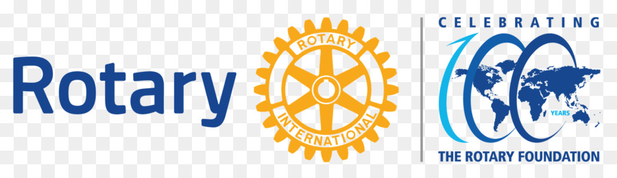 Rotary International Distretto Rotary Foundation del Rotary Club di Denver Rotary Club di South Jacksonville - personalizzati illustrazione