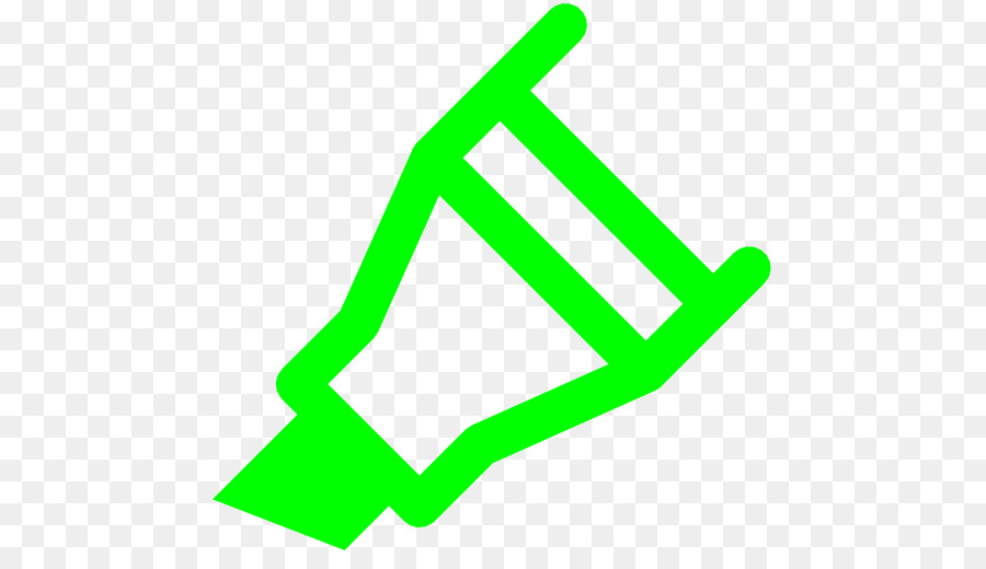 Icone del Computer l'Icona di design di Carattere Impressionante Simbolo Pennarello - simbolo