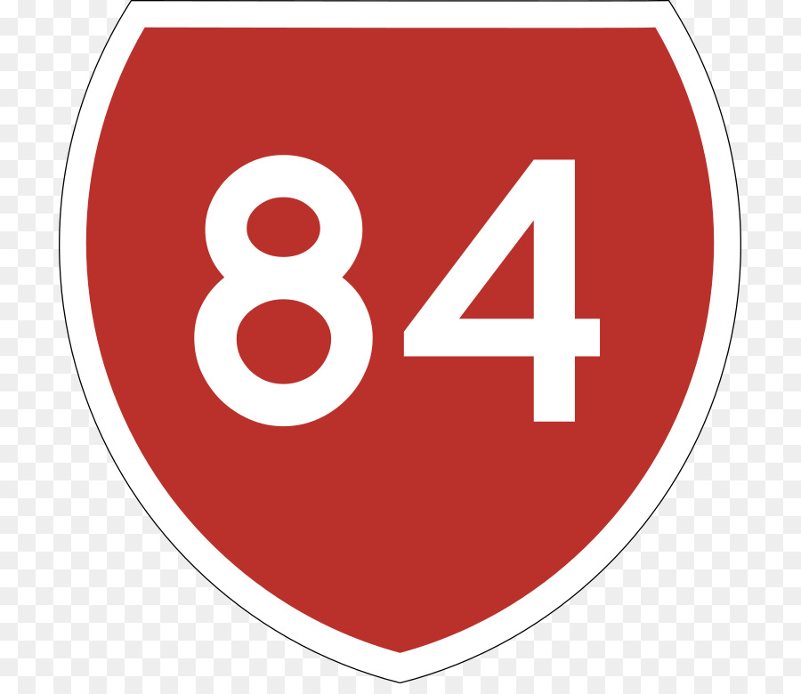 Interstate 84 in New York auf der Interstate 80 auf der Interstate 90 die Interstate 84 in Oregon - Straße