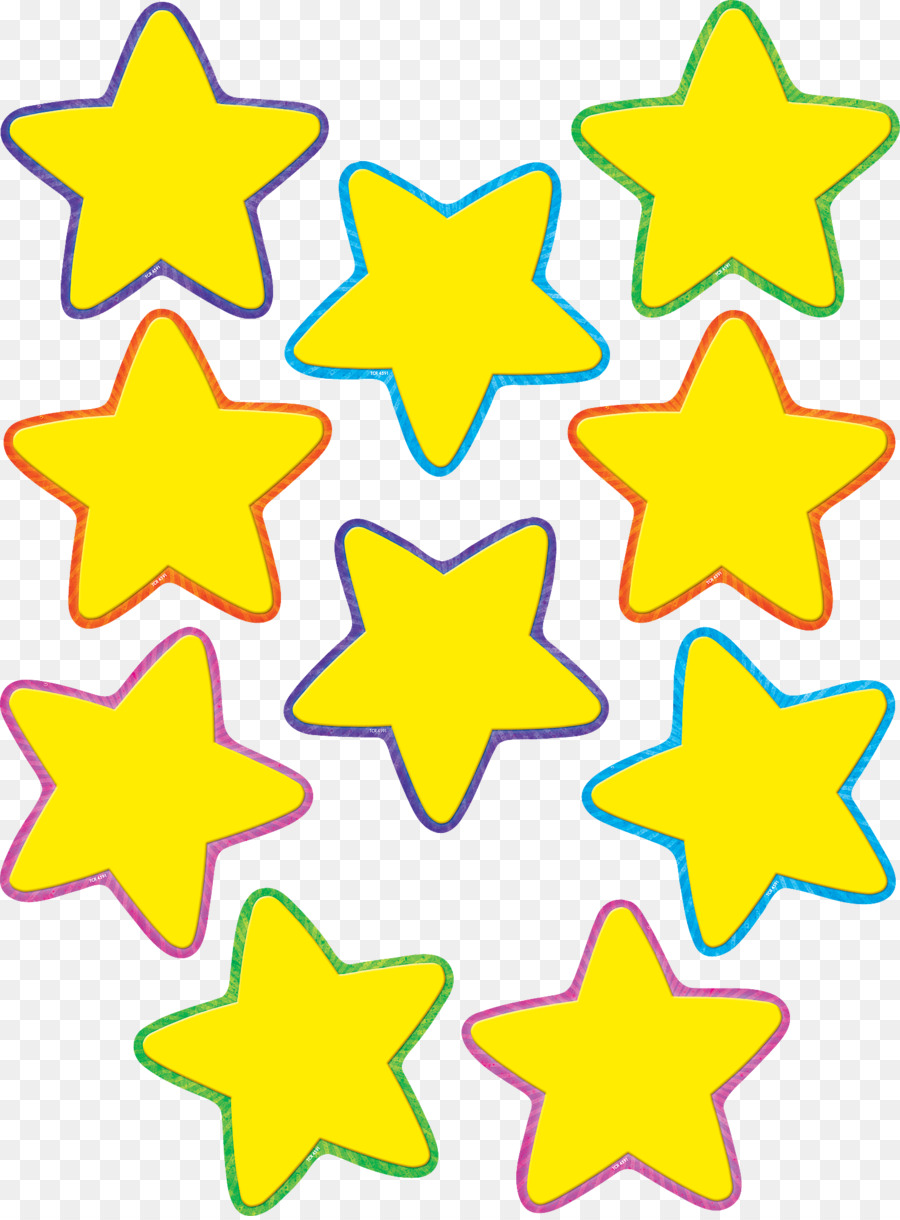 Sterne Gelb Klassenzimmer Clip-art - Sterne