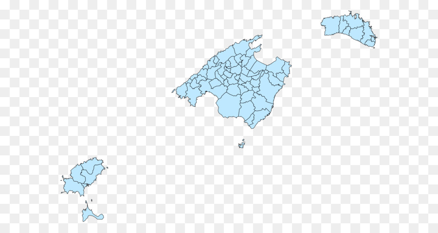 Maiorca, Ibiza Mappa inglese, il consiglio della contea di Maiorca - mappa
