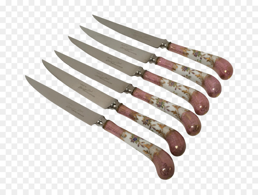Steak-Messer-Küche-Messer Sheffield Porzellan - Messer