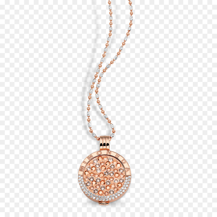 Medaillon Halskette Schmuck Silber Münze - Halskette